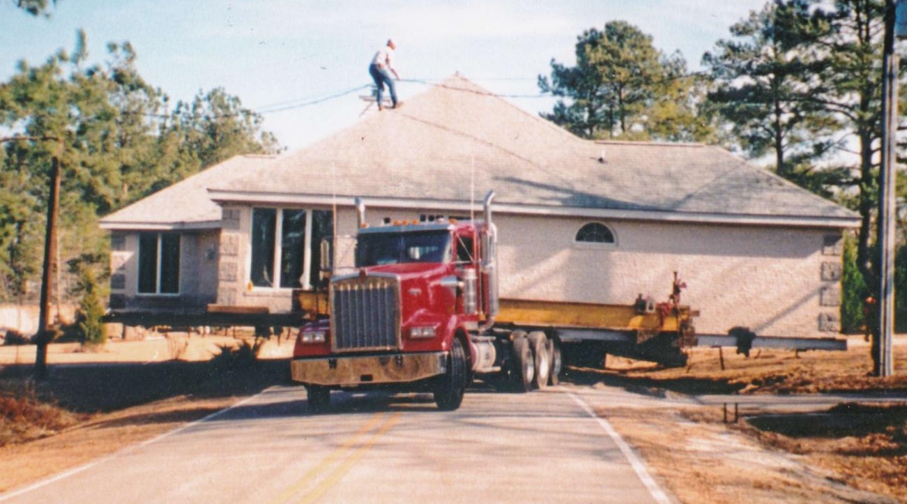 On the move... Tugaloo House Movers, LLC.